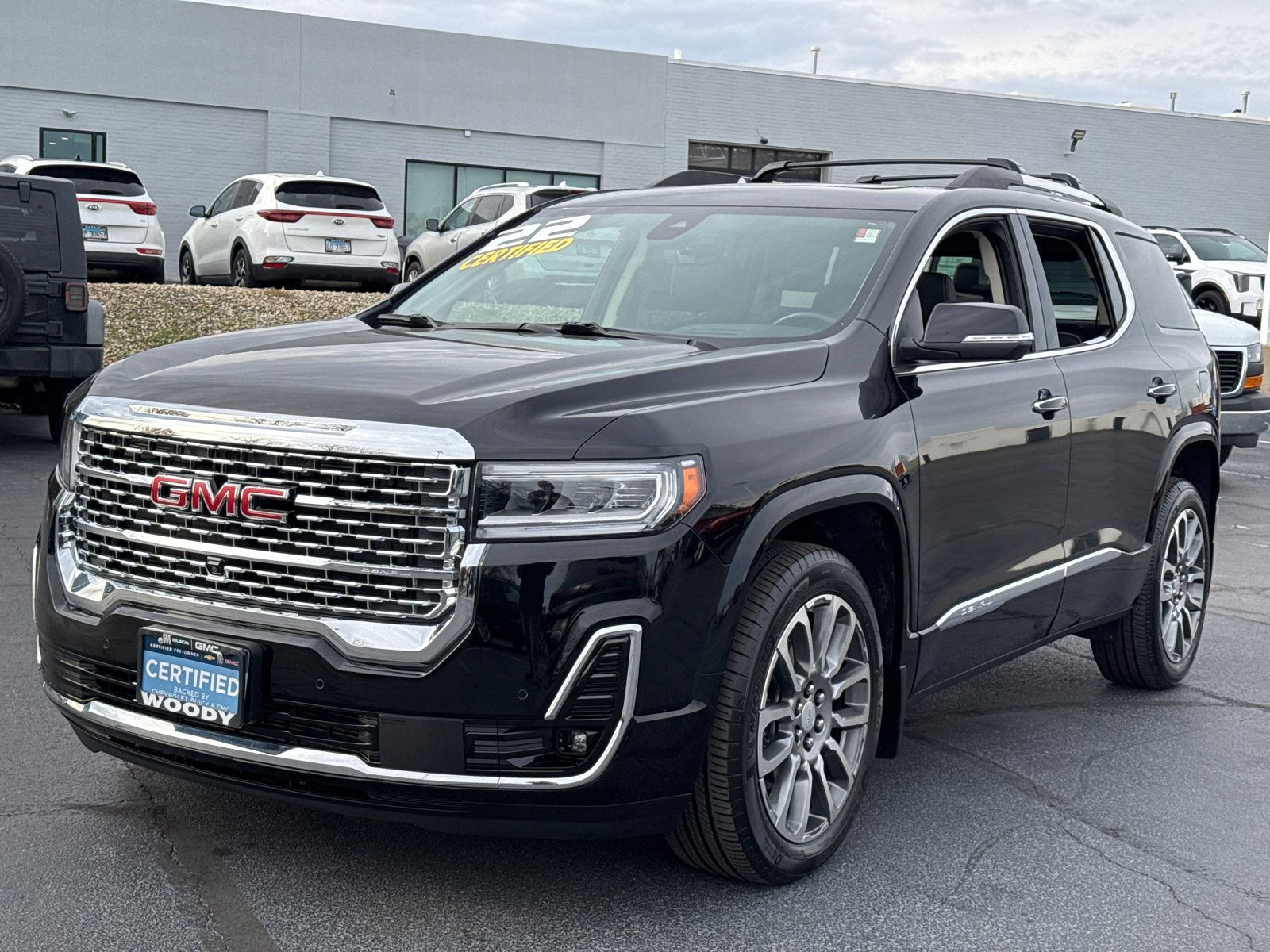 2022 GMC Acadia Denali 4