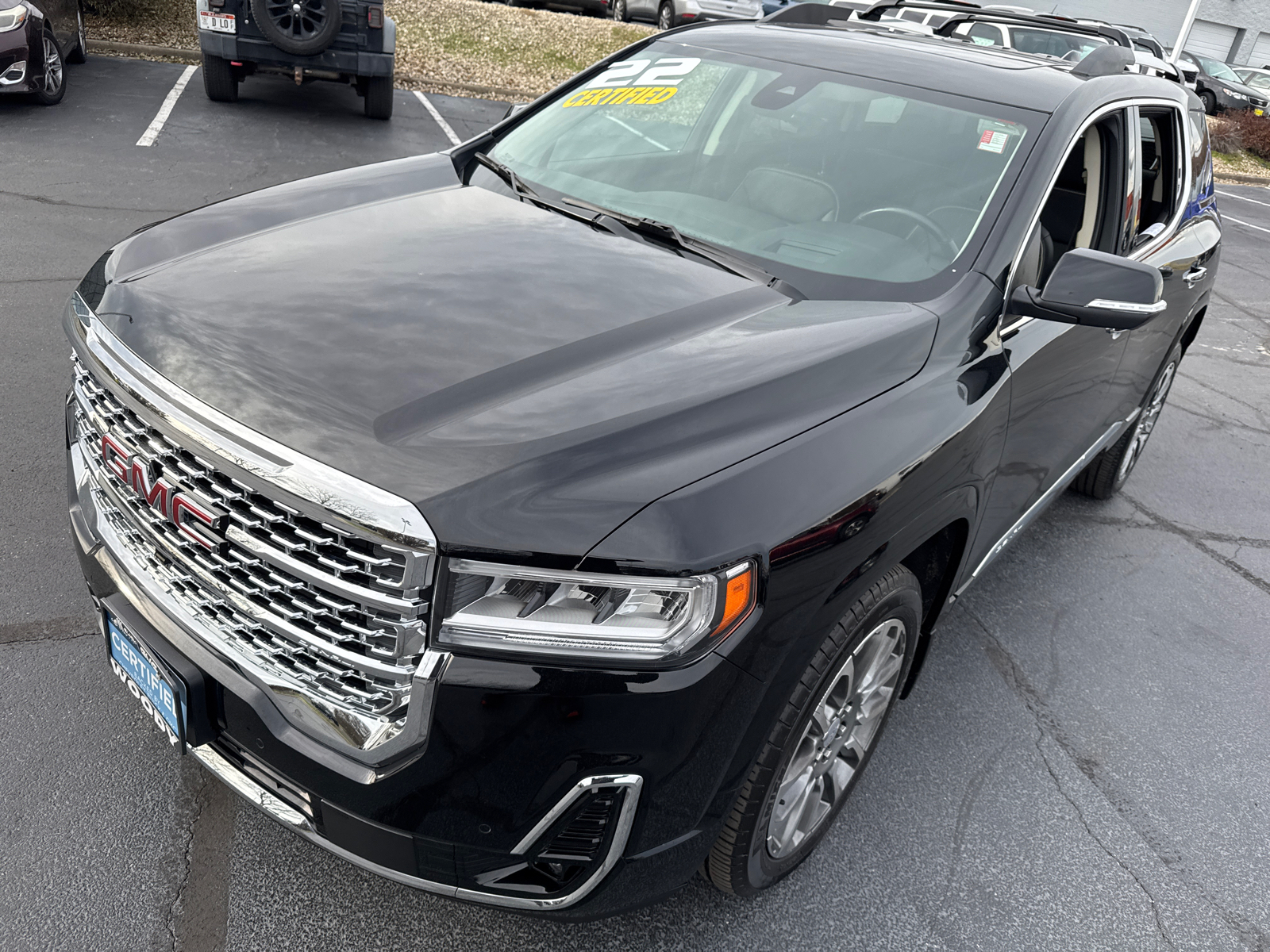 2022 GMC Acadia Denali 10