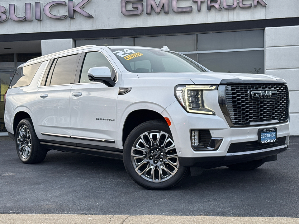 2024 GMC Yukon XL Denali Ultimate 2