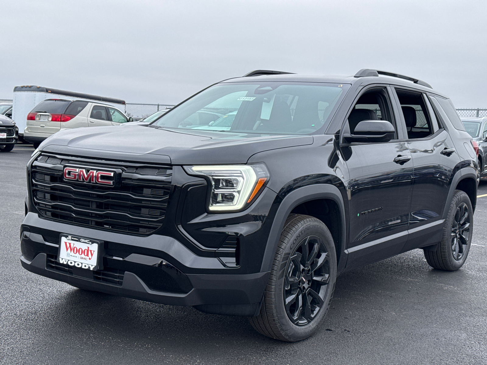 2025 GMC Terrain Elevation 4