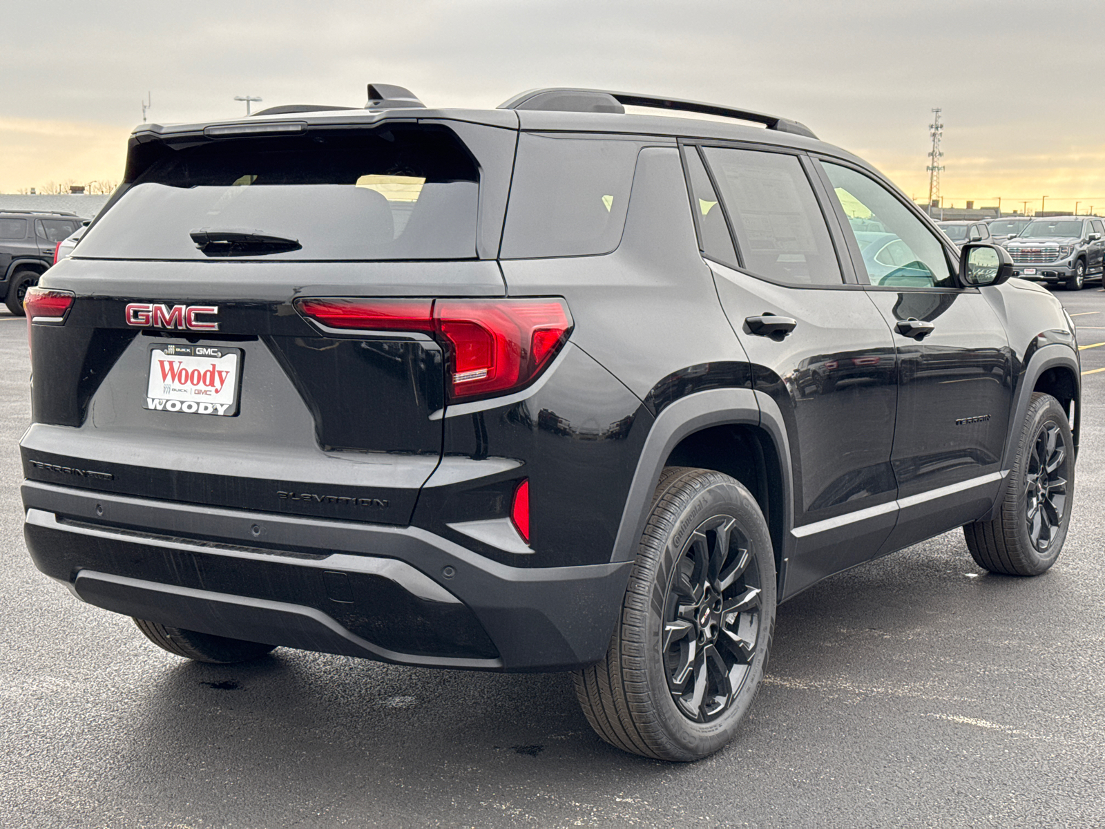 2025 GMC Terrain Elevation 8