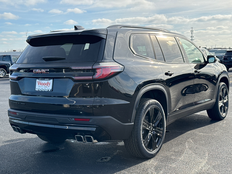 2025 GMC Acadia Elevation 8