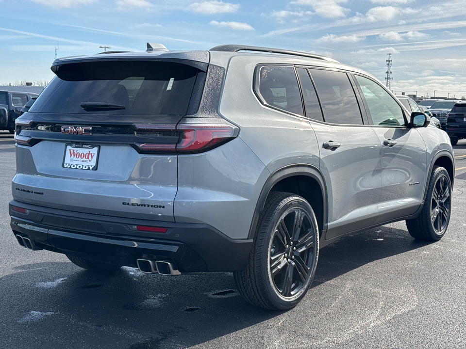 2025 GMC Acadia Elevation 8