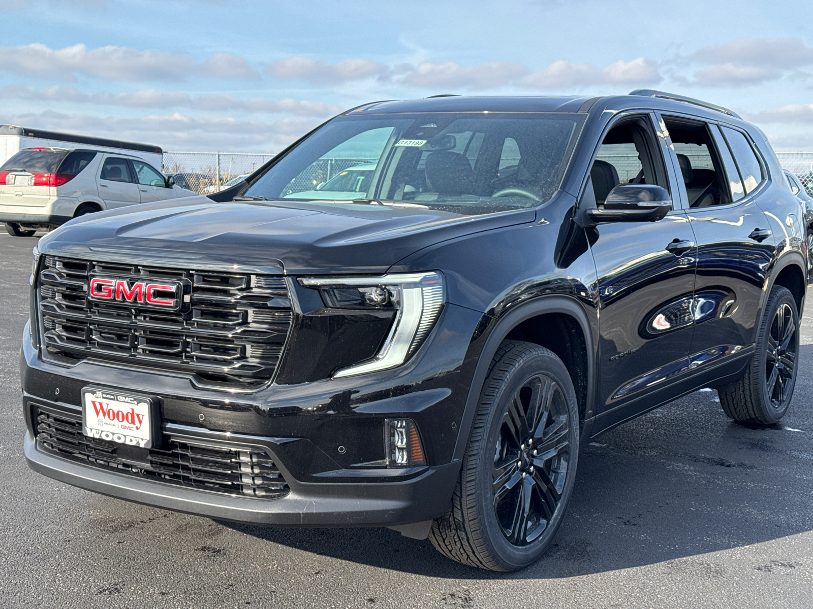 2025 GMC Acadia Elevation 4