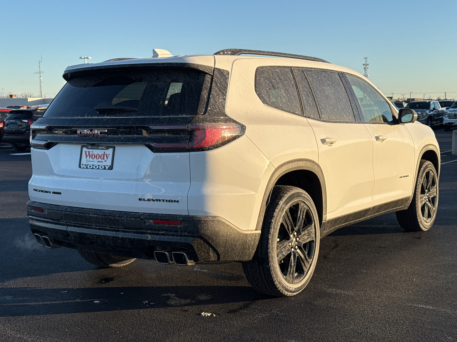 2025 GMC Acadia Elevation 8