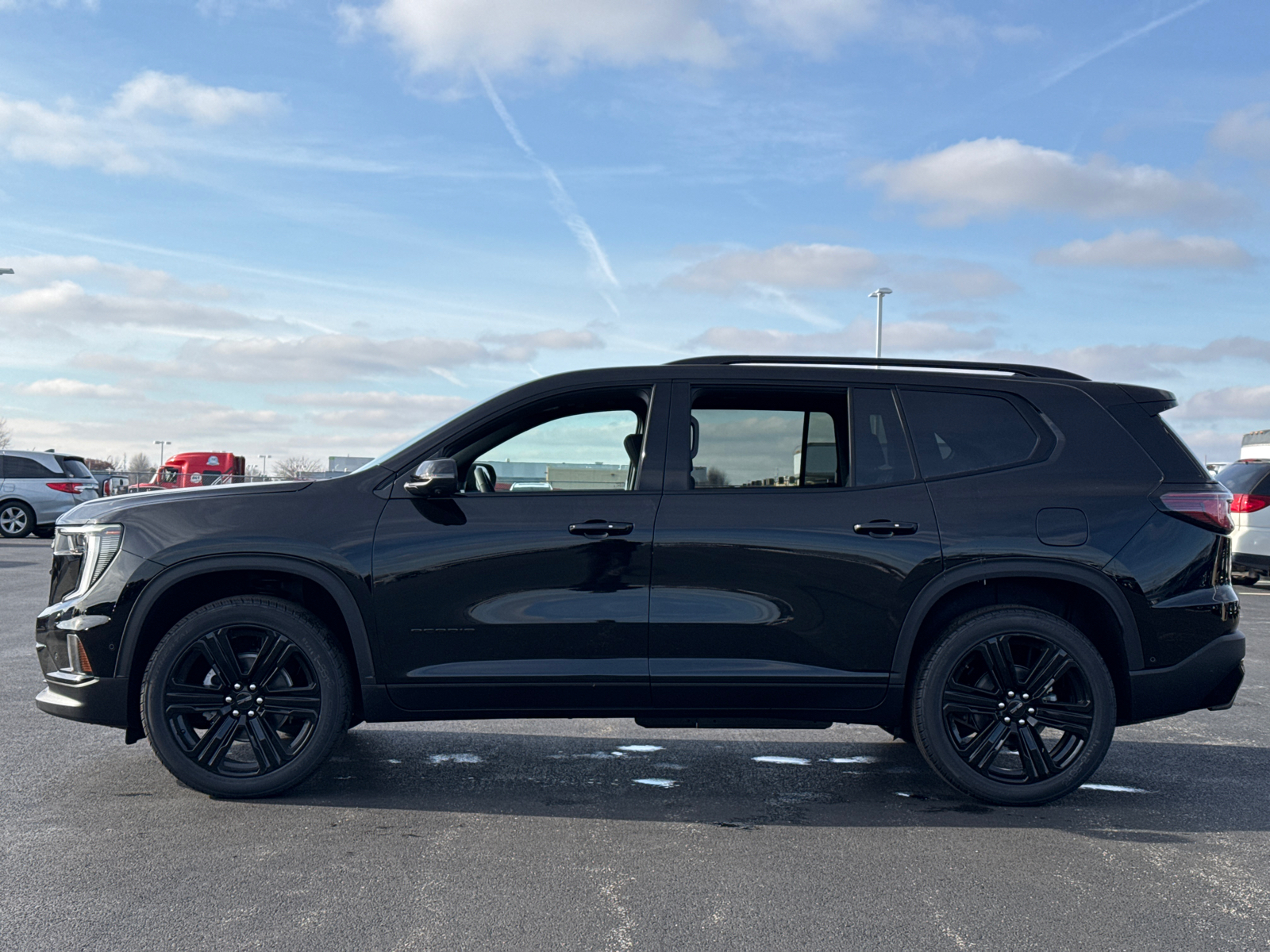 2025 GMC Acadia Elevation 5