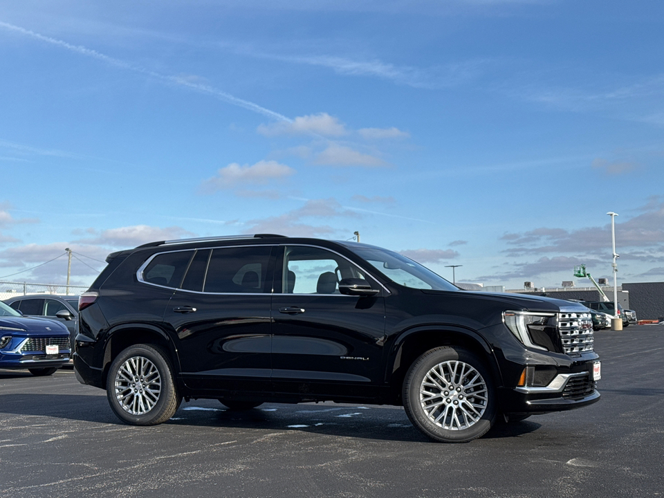 2025 GMC Acadia Denali 2