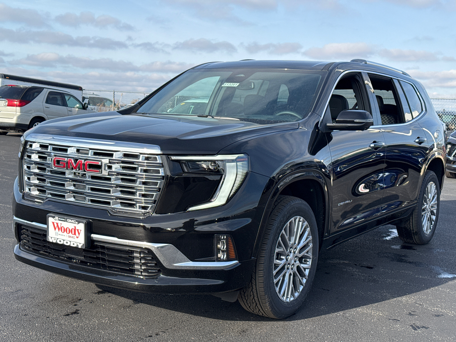 2025 GMC Acadia Denali 4