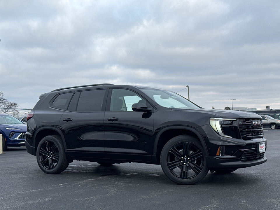 2025 GMC Acadia Elevation 2