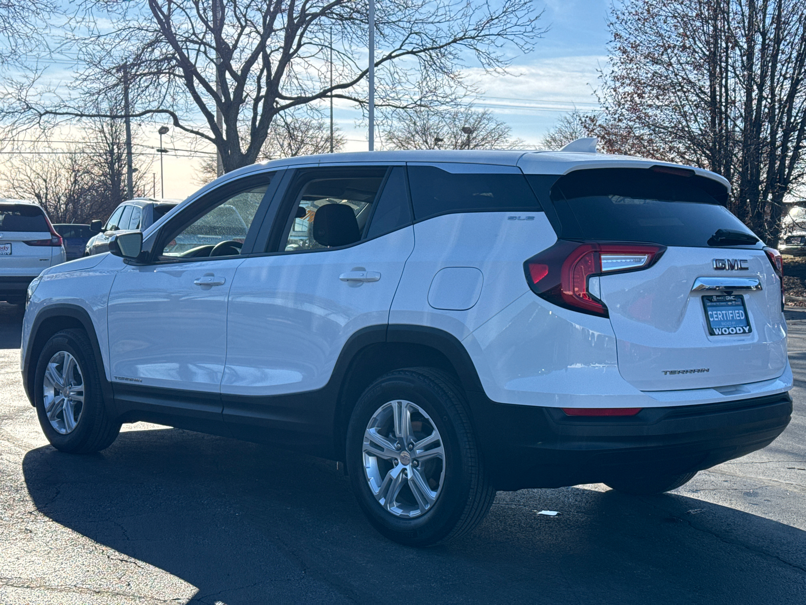 2022 GMC Terrain SLE 6