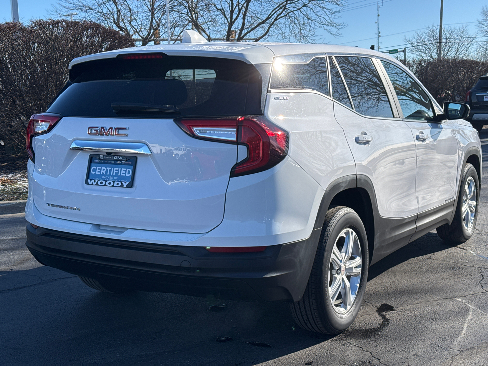 2022 GMC Terrain SLE 8