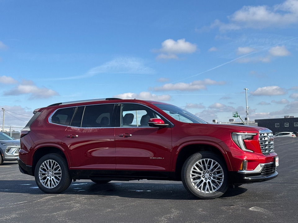 2025 GMC Acadia Denali 2