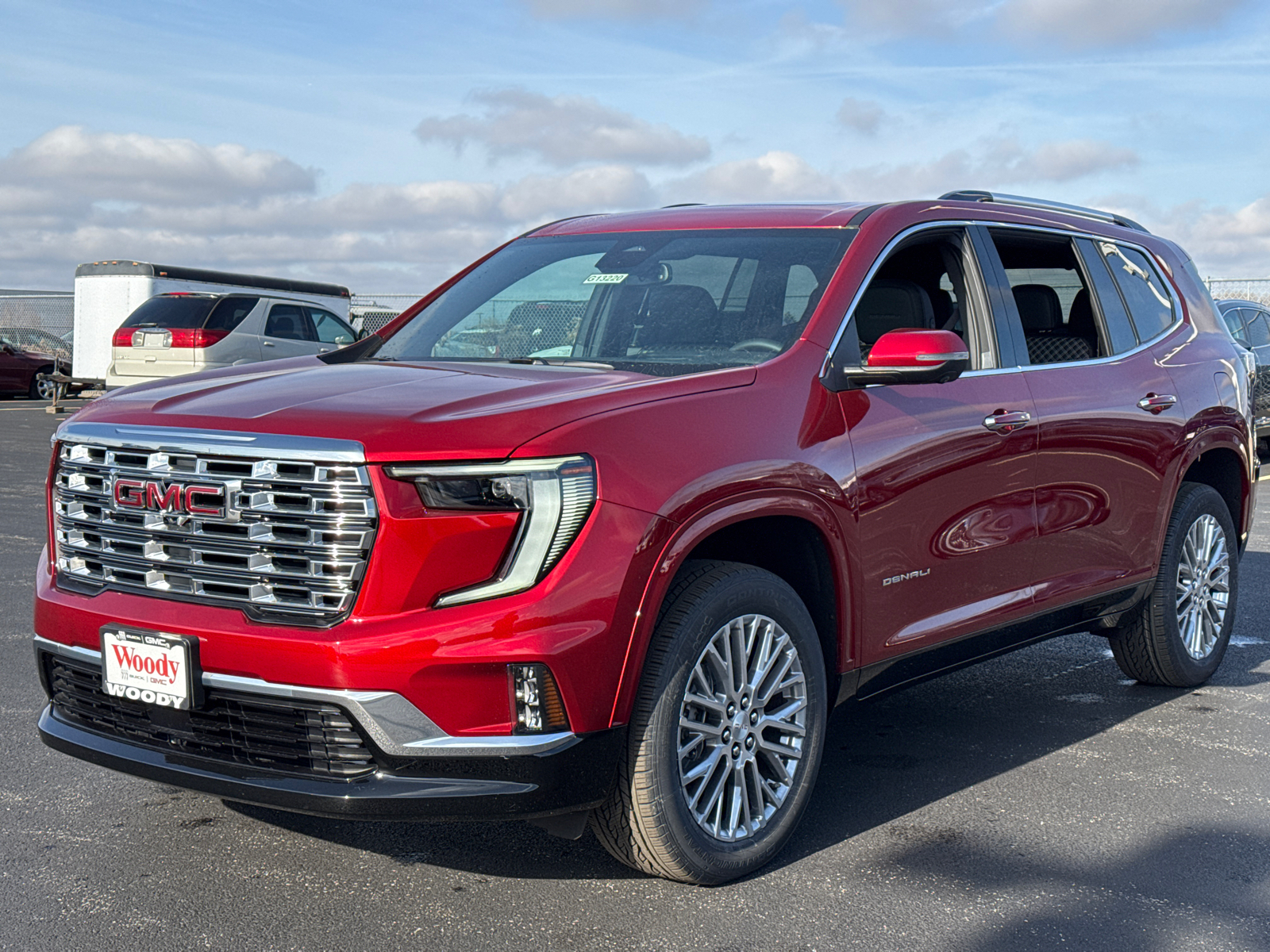 2025 GMC Acadia Denali 4