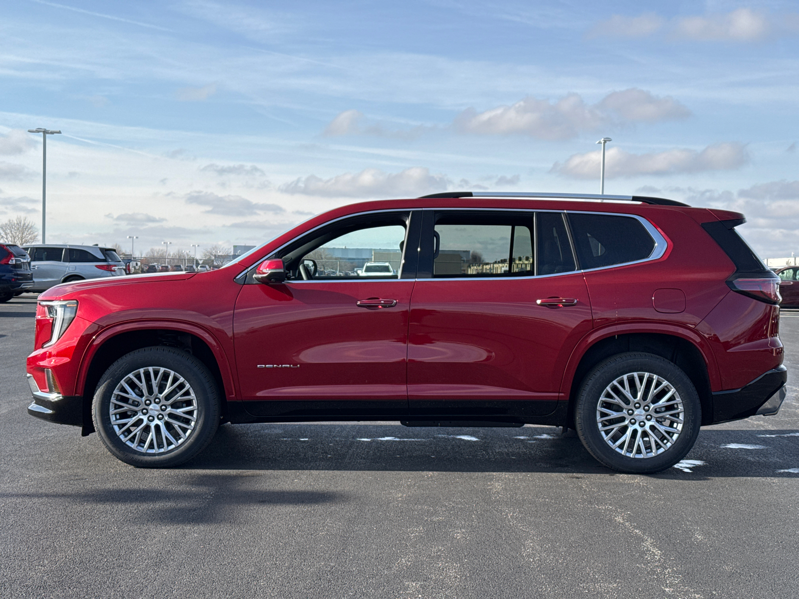 2025 GMC Acadia Denali 5