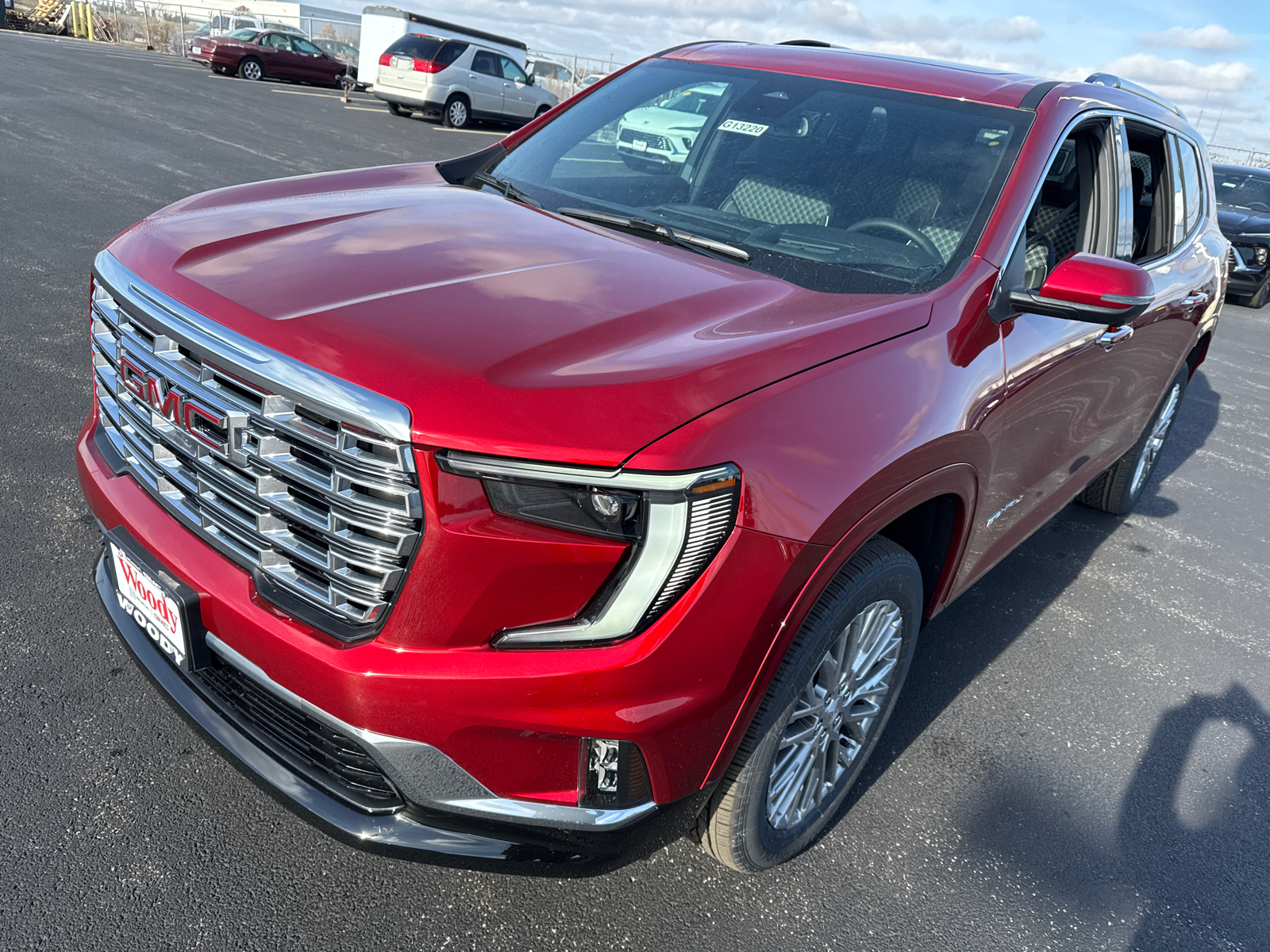 2025 GMC Acadia Denali 10