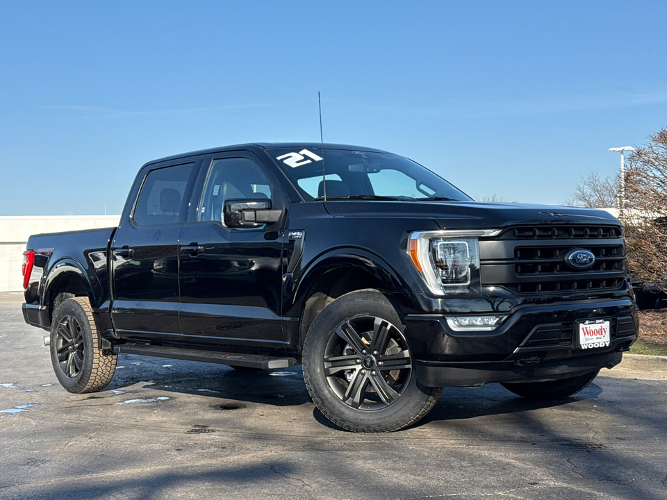 2021 Ford F-150 XL 2