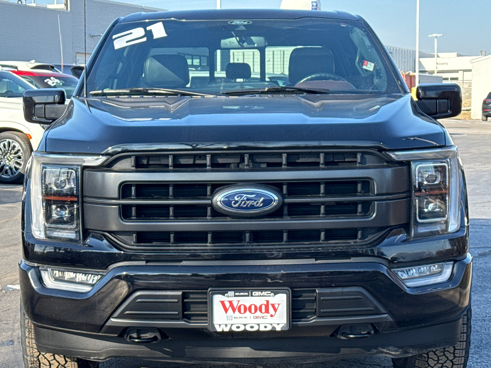 2021 Ford F-150 XL 3