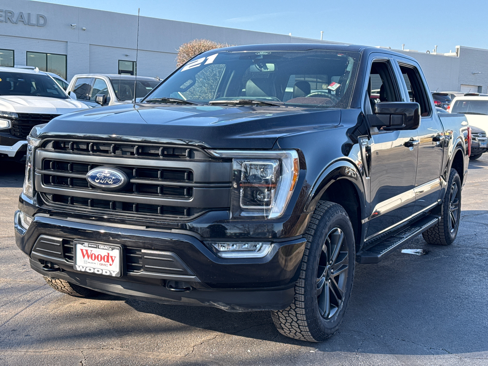 2021 Ford F-150 XL 4