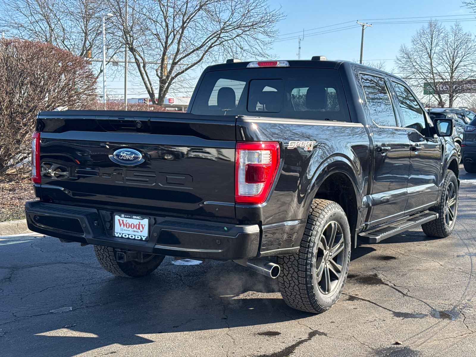 2021 Ford F-150 XL 8