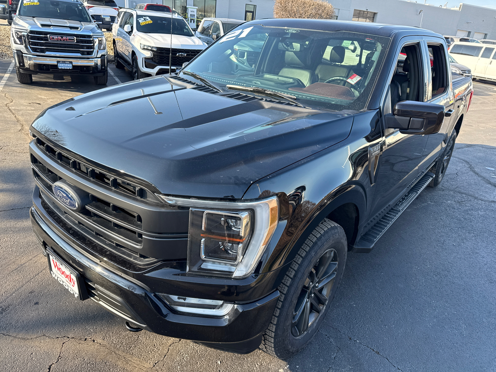 2021 Ford F-150 XL 10