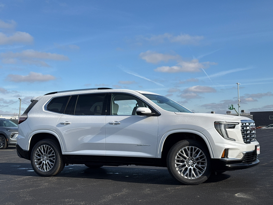 2025 GMC Acadia Denali 2