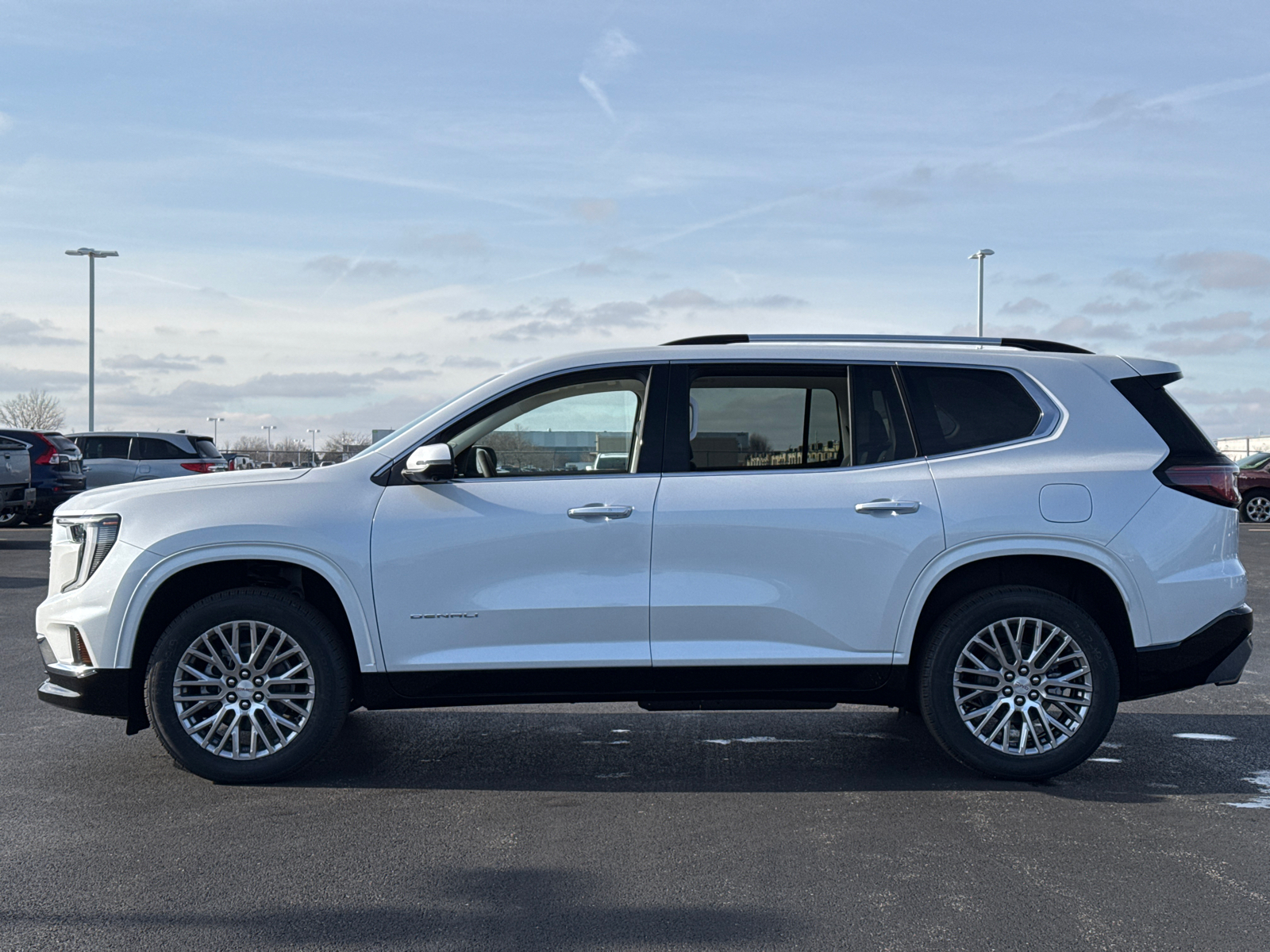 2025 GMC Acadia Denali 5