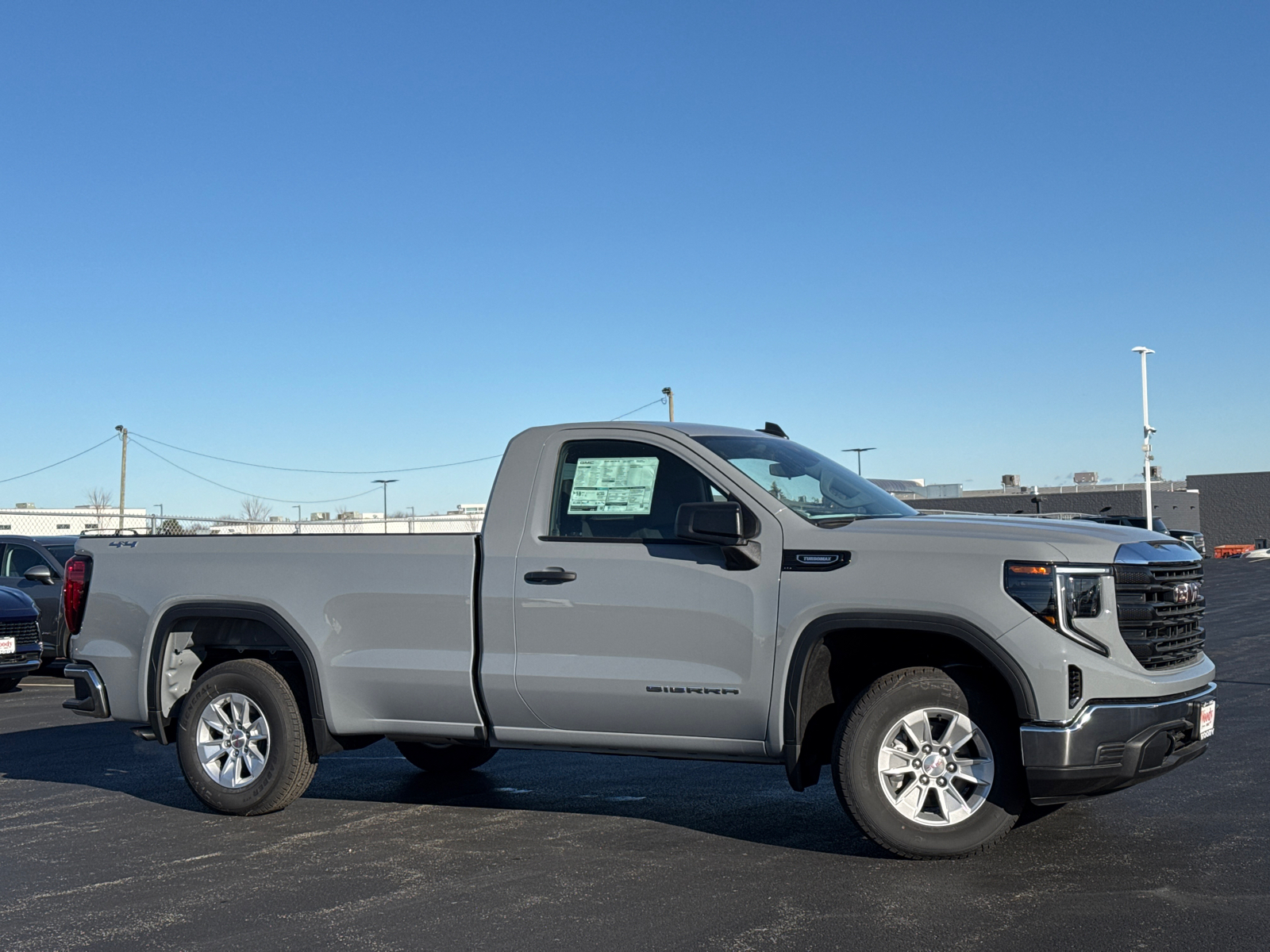 2024 GMC Sierra 1500 Pro 2