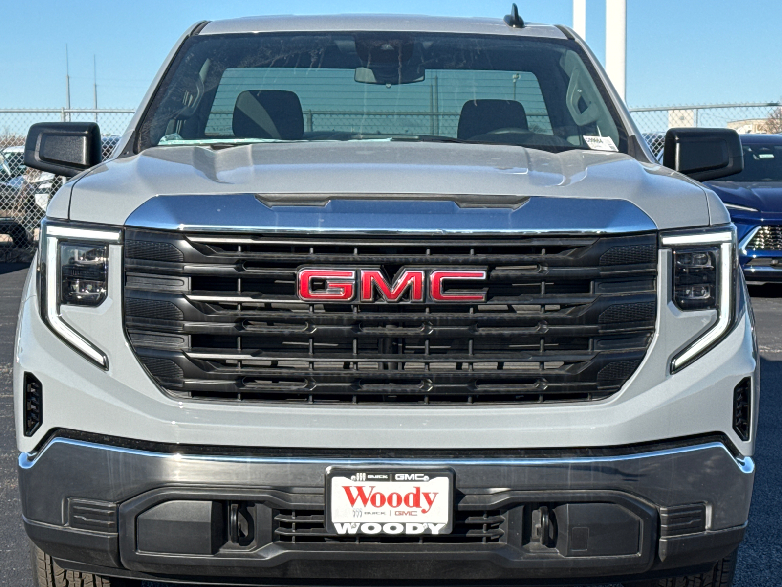 2024 GMC Sierra 1500 Pro 3