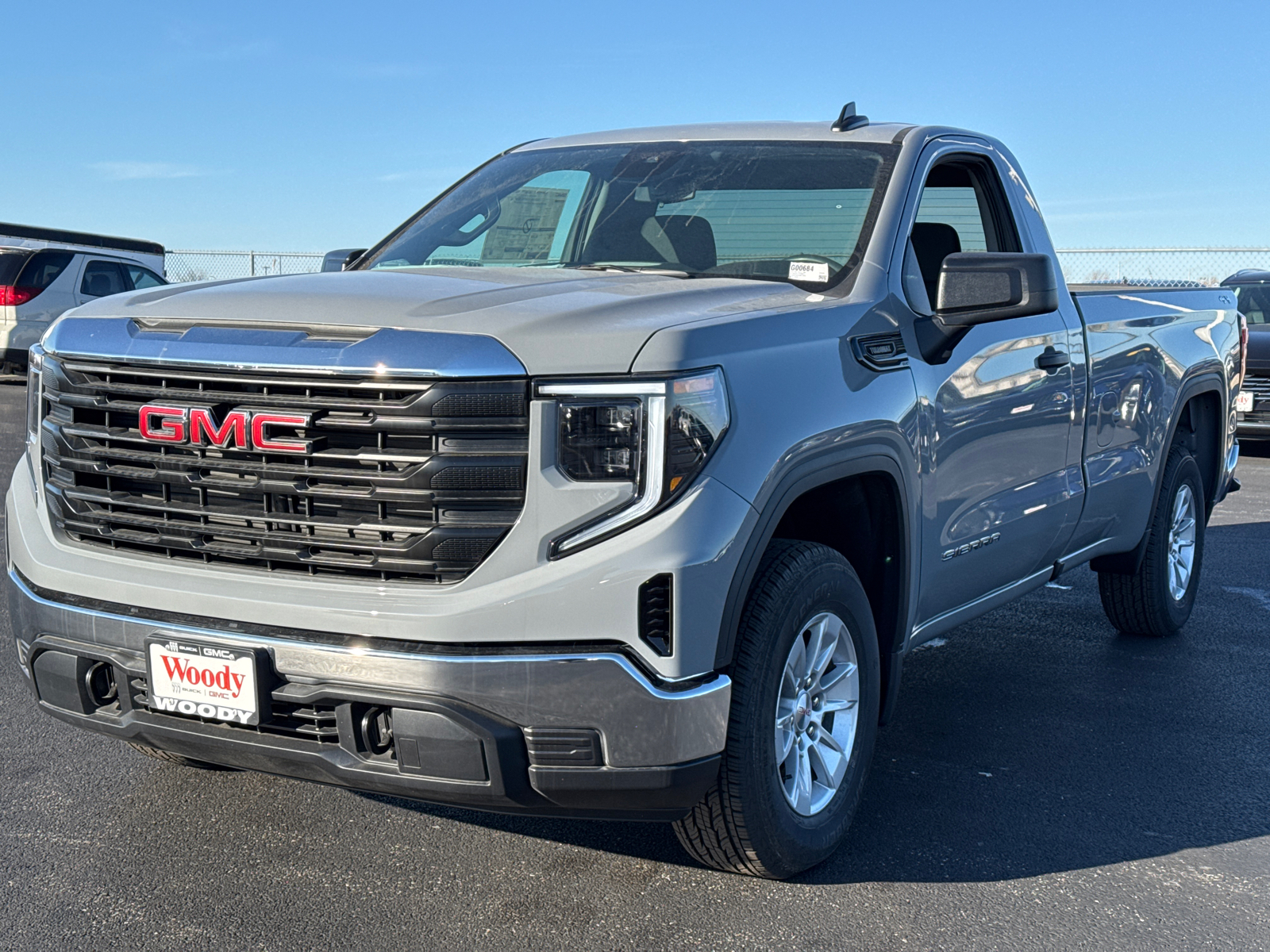 2024 GMC Sierra 1500 Pro 4