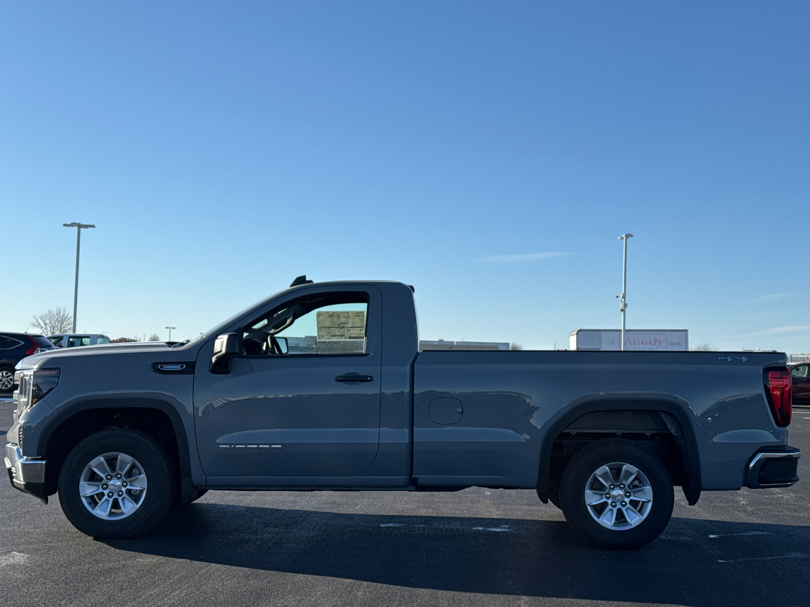 2024 GMC Sierra 1500 Pro 5