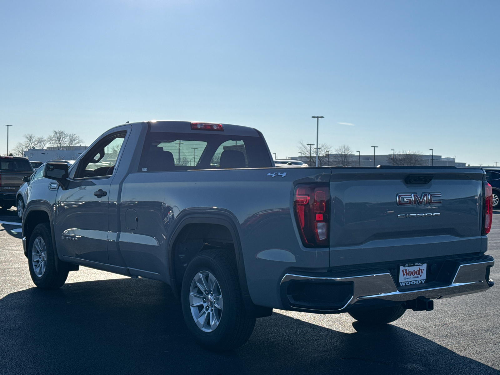 2024 GMC Sierra 1500 Pro 6