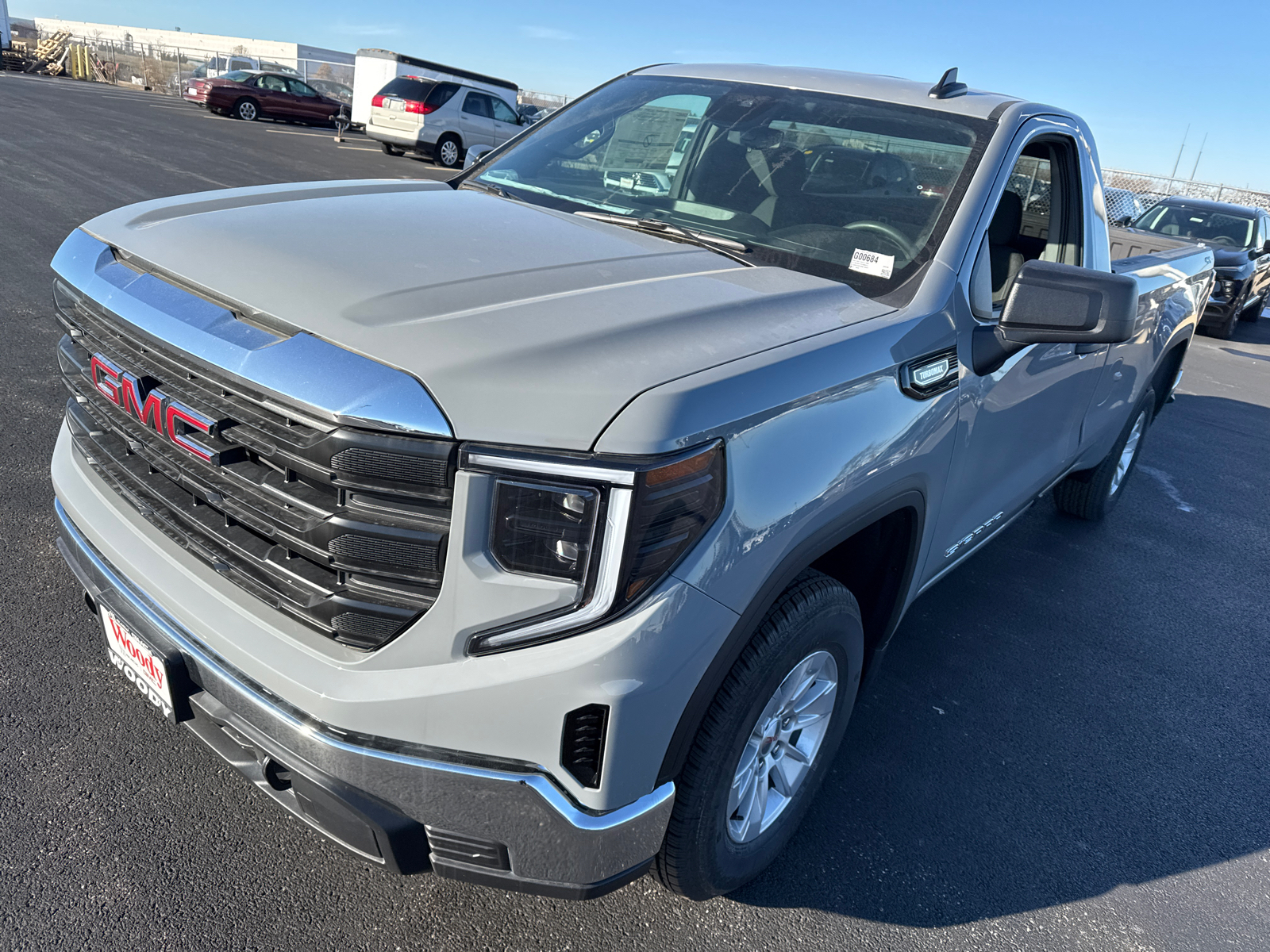 2024 GMC Sierra 1500 Pro 10