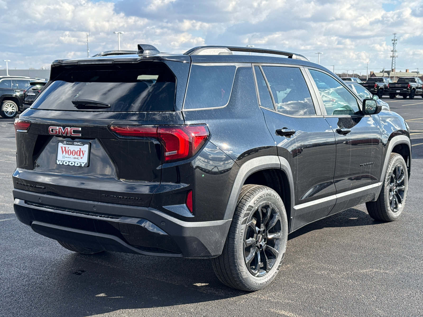 2025 GMC Terrain Elevation 8