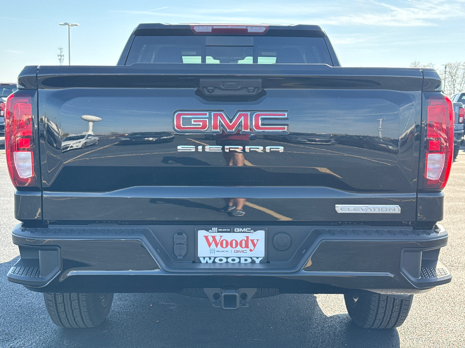 2025 GMC Sierra 1500 Elevation 7