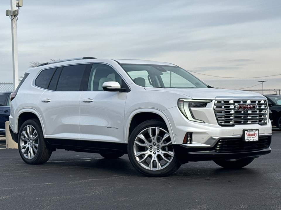 2025 GMC Acadia Denali 2