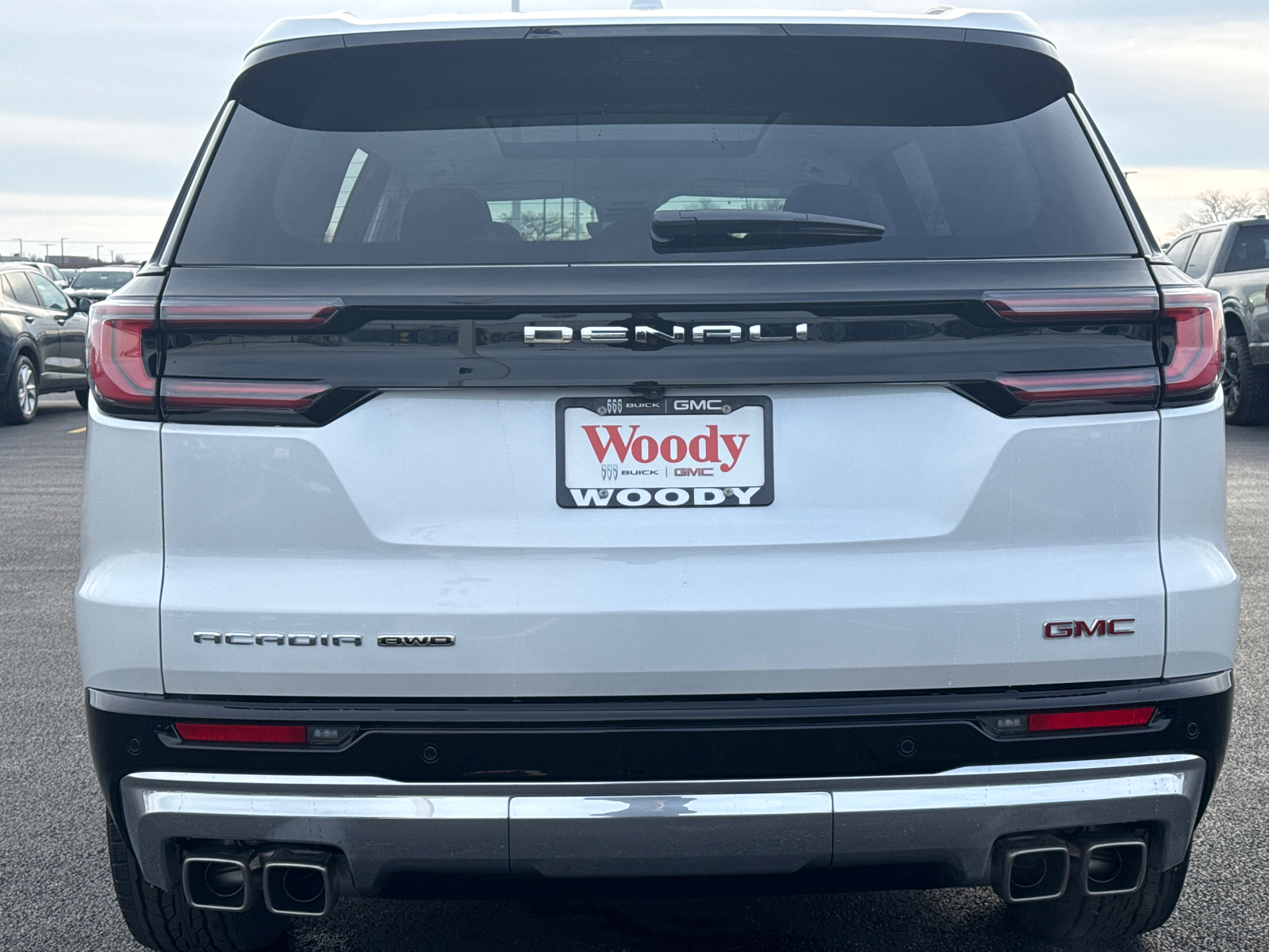 2025 GMC Acadia Denali 7