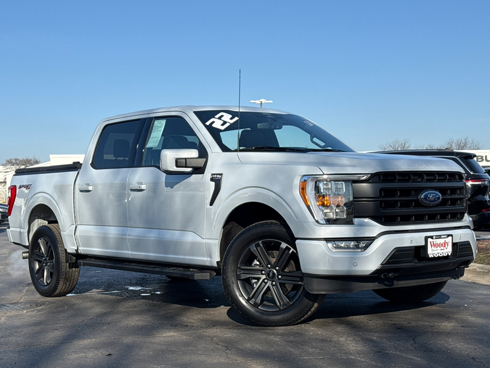 2022 Ford F-150 Lariat 2