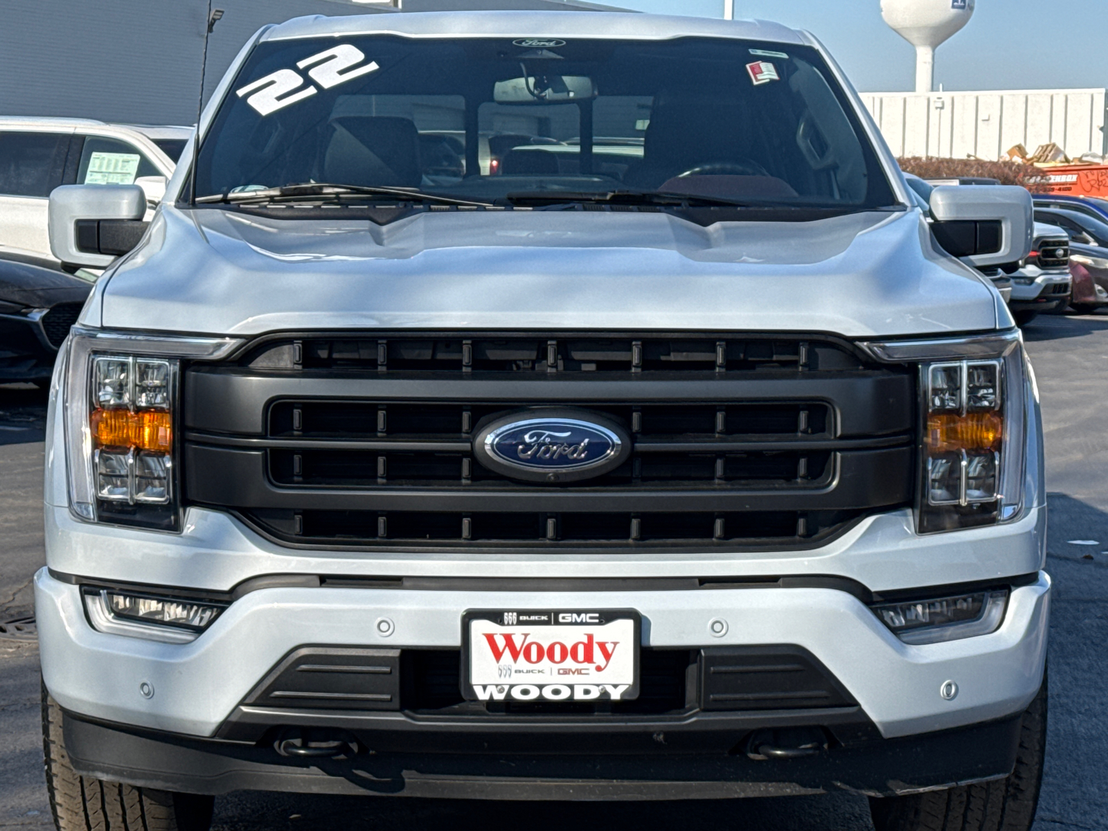 2022 Ford F-150 Lariat 3