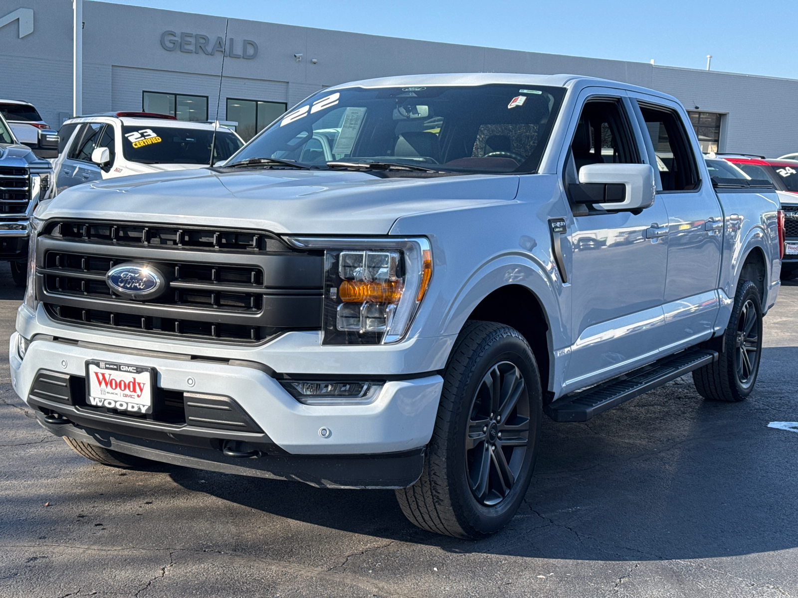 2022 Ford F-150 Lariat 4