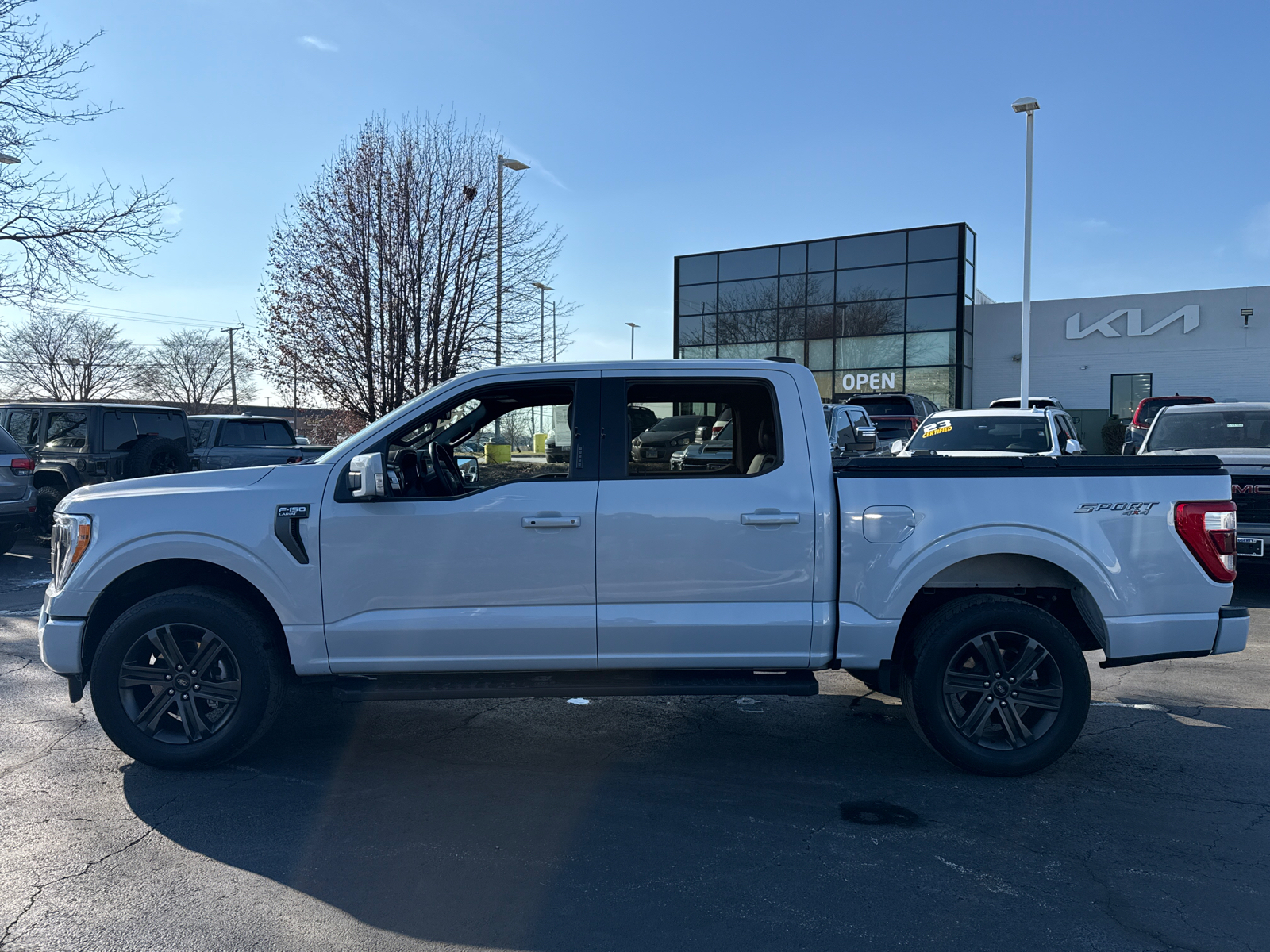 2022 Ford F-150 Lariat 5