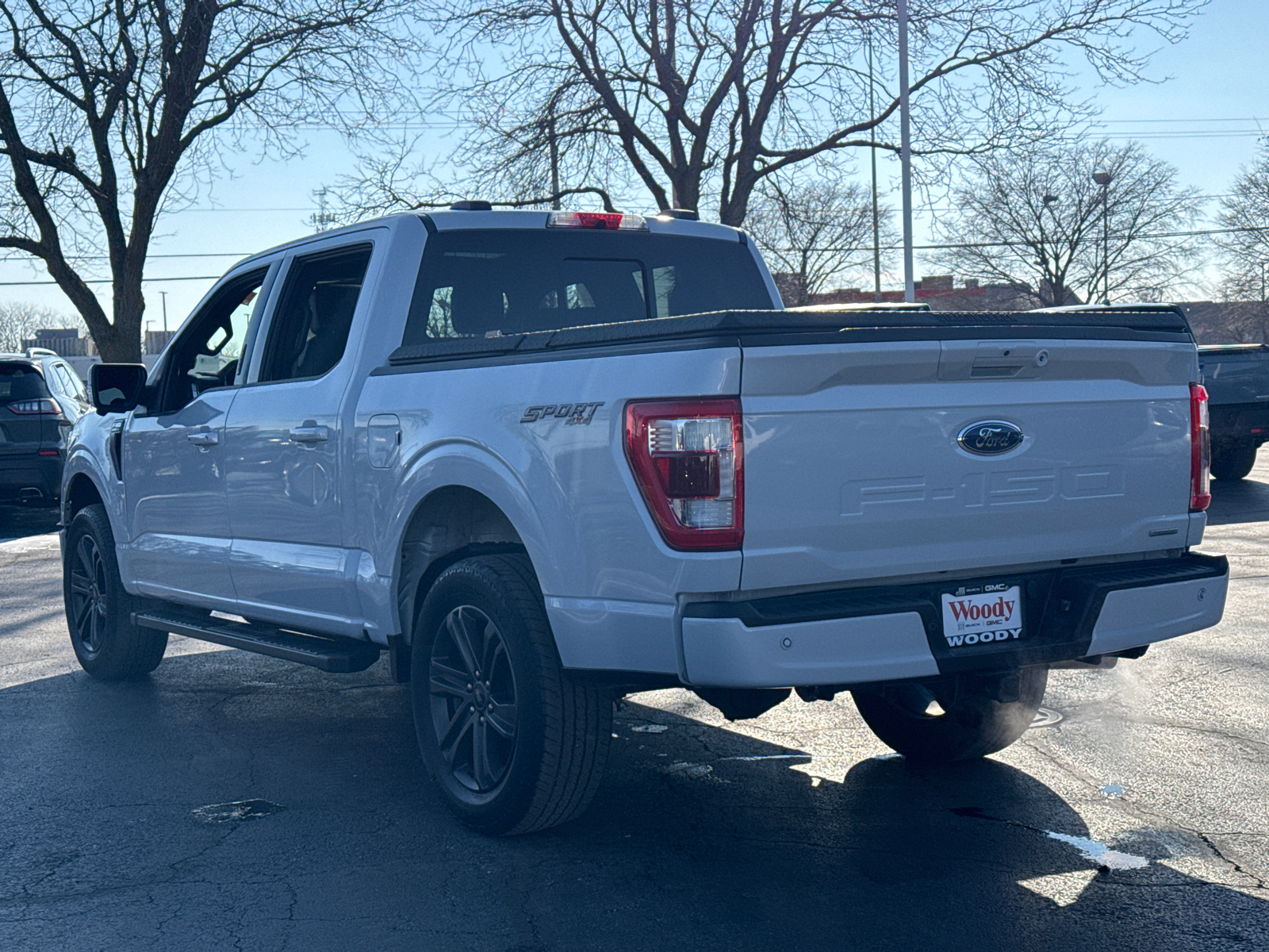 2022 Ford F-150 Lariat 6