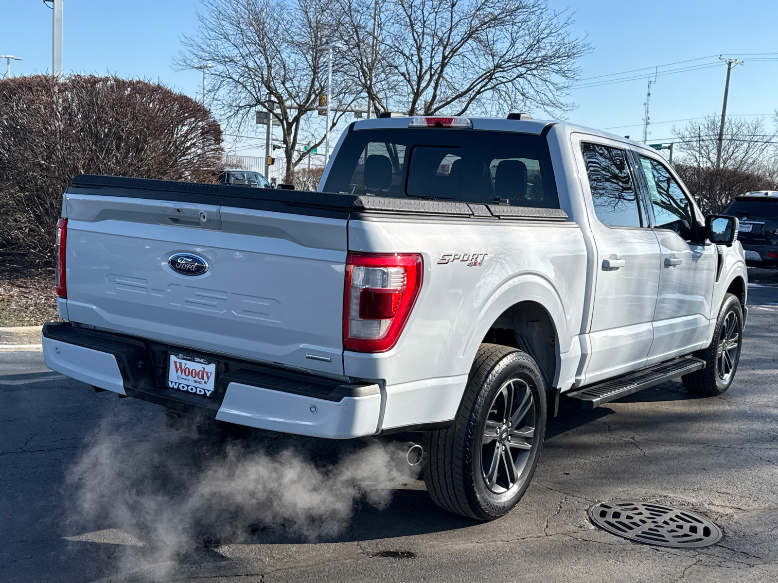 2022 Ford F-150 Lariat 8