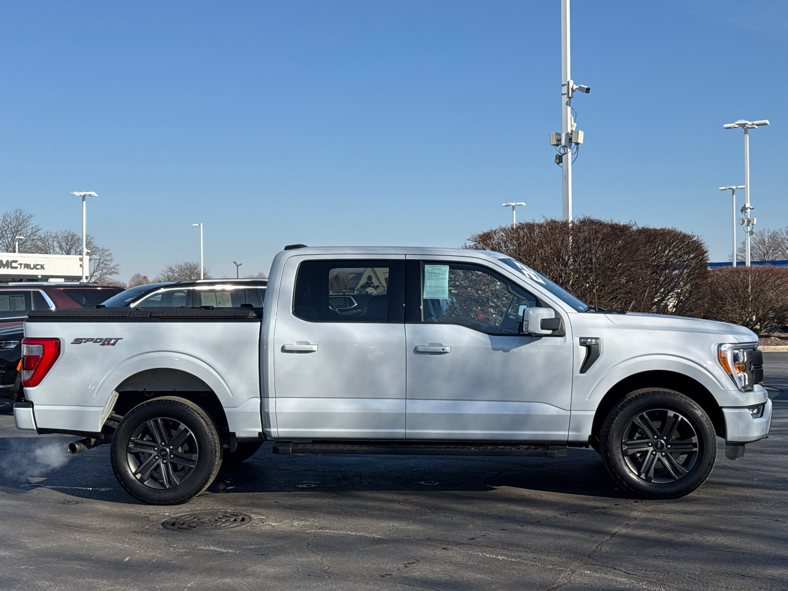 2022 Ford F-150 Lariat 9