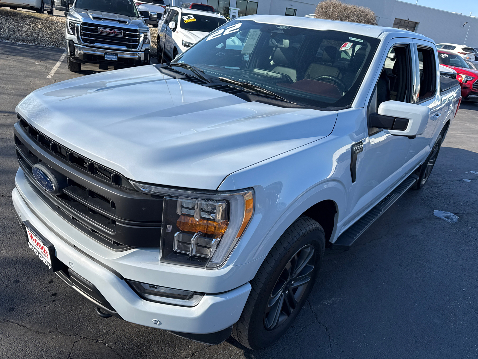 2022 Ford F-150 Lariat 10