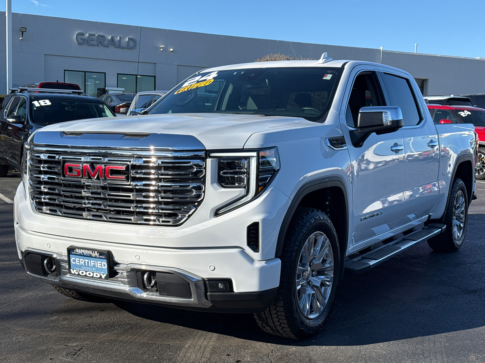 2024 GMC Sierra 1500 Denali 4