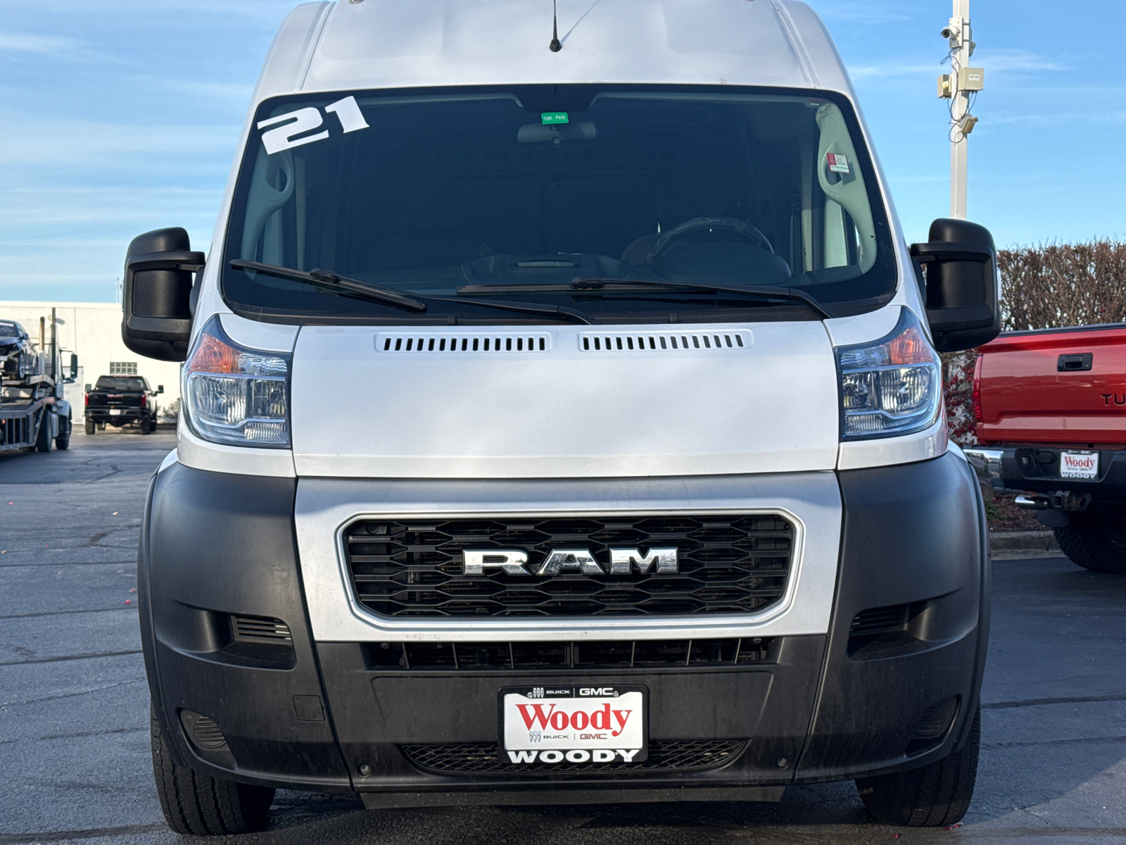 2021 Ram ProMaster 2500 High Roof 3