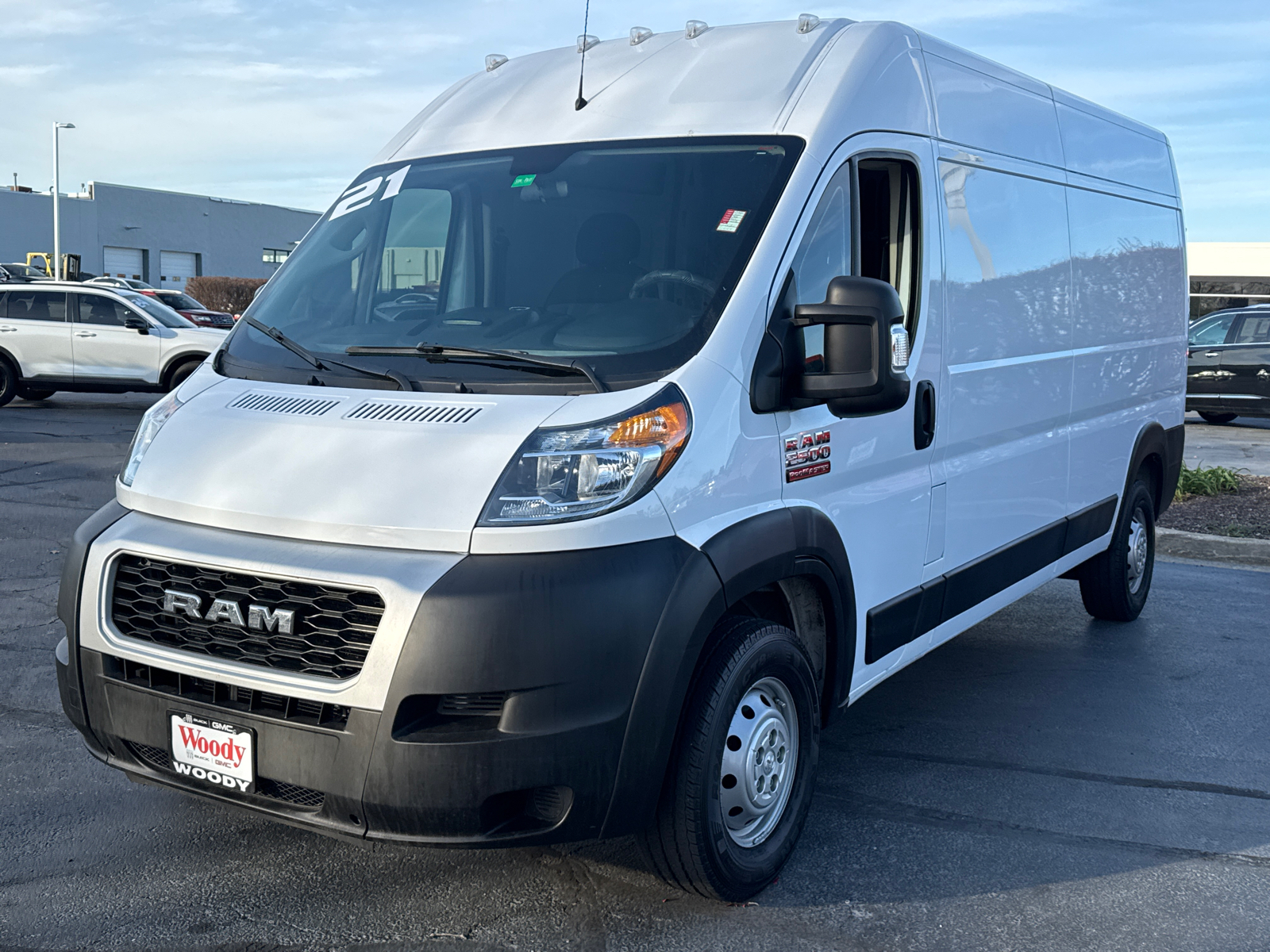 2021 Ram ProMaster 2500 High Roof 4