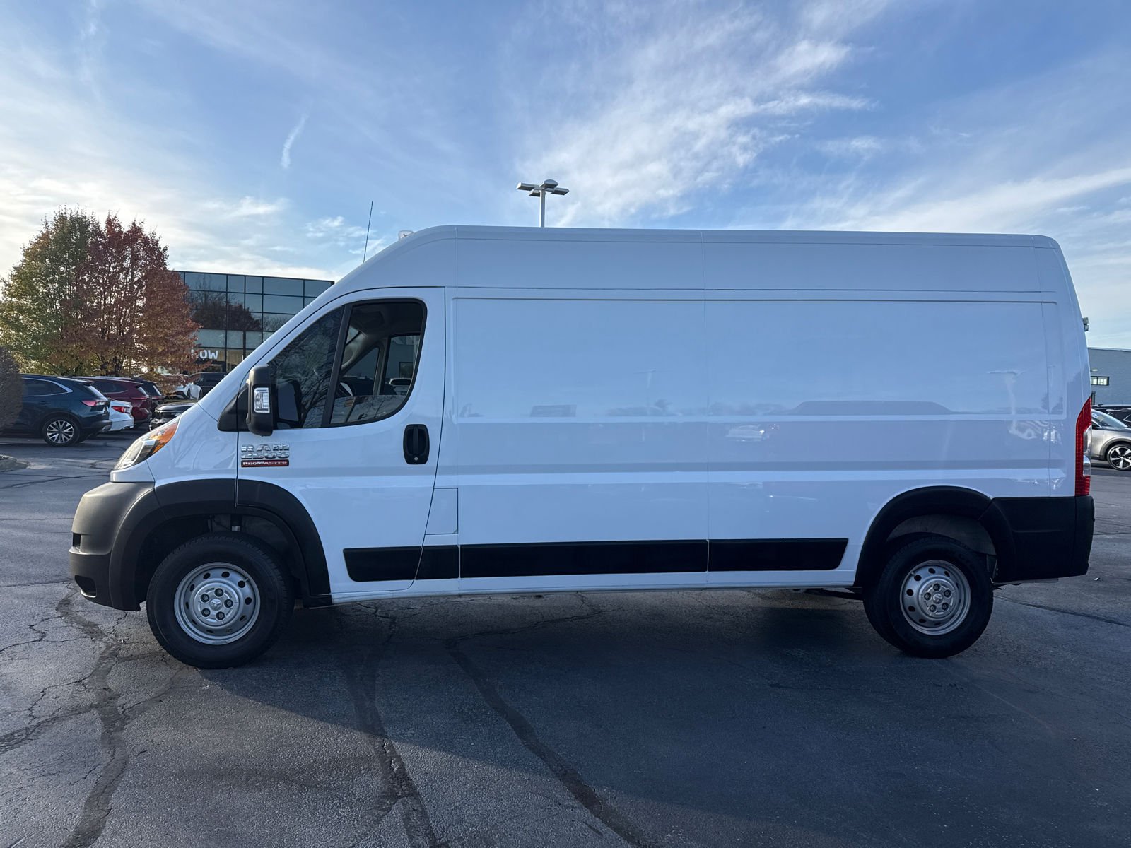 2021 Ram ProMaster 2500 High Roof 5