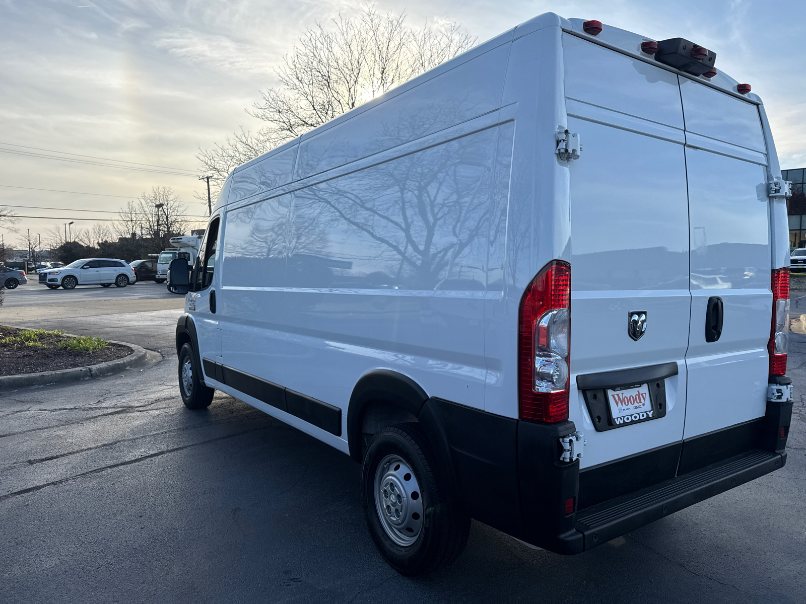 2021 Ram ProMaster 2500 High Roof 6