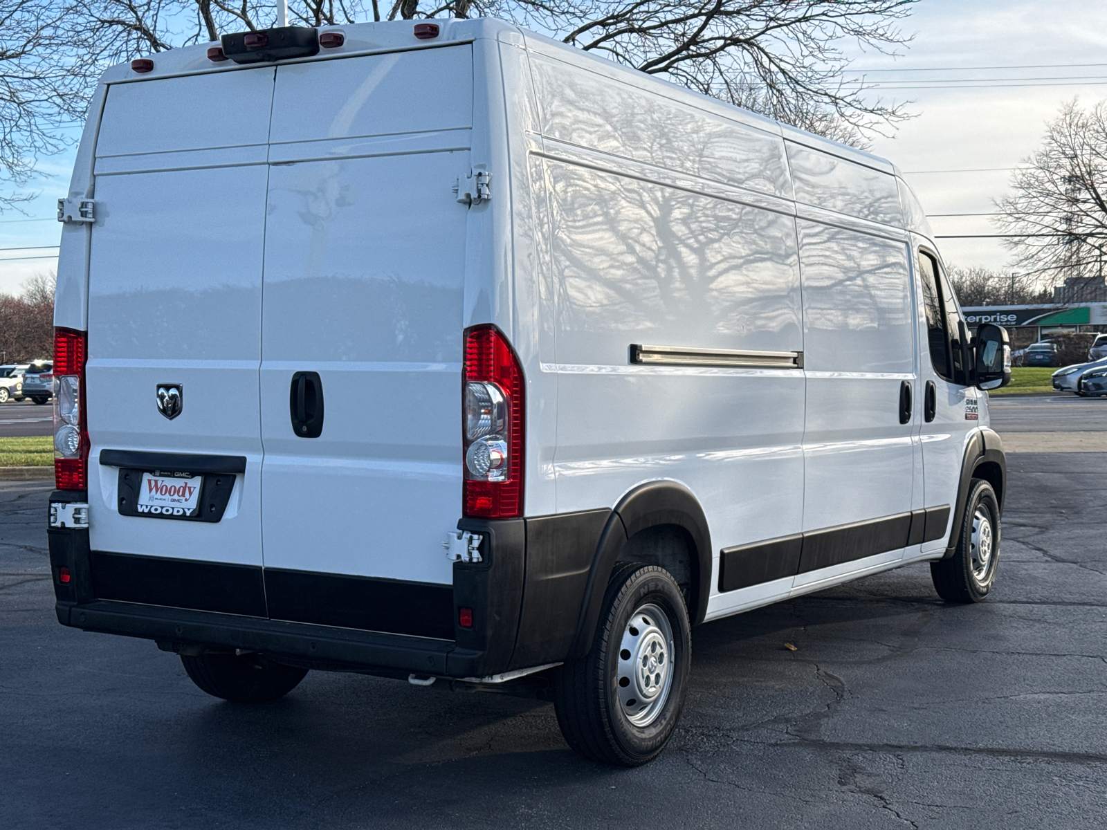 2021 Ram ProMaster 2500 High Roof 8